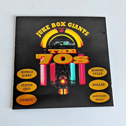 Juke box giants the 70s - giants, |