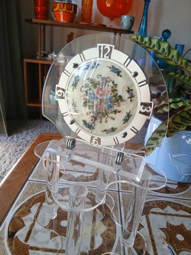 Vintage art deco chrome - vintage,