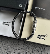 NWT Montblanc Silver Bracelet