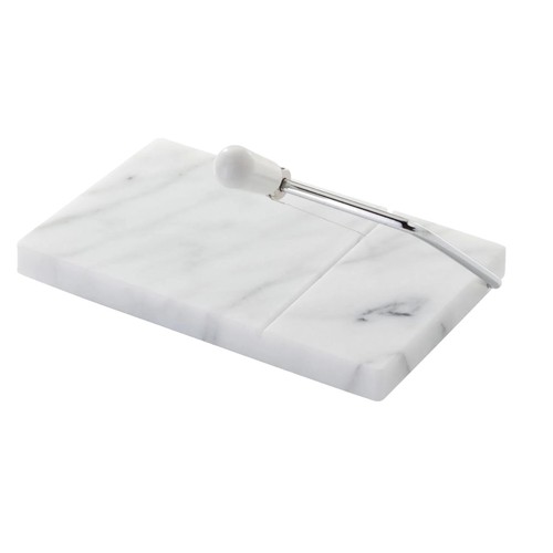Marble cheese board with wire - with,