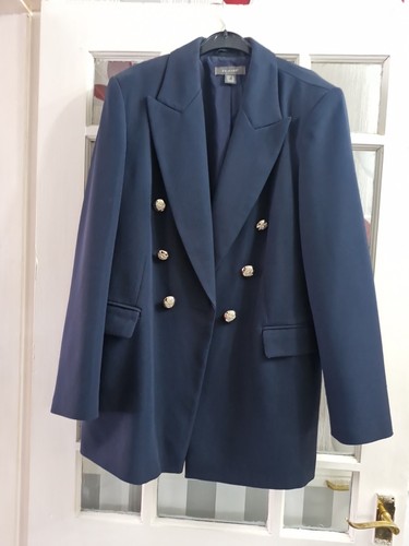 Primark ladies navy double - primark,