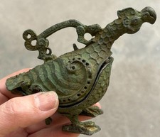 4.4" Old Chinese Bronze