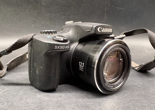 Canon powershot sx50 1 - powershot, hs