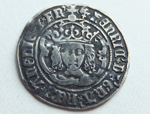 A858 henry vii silver - -,