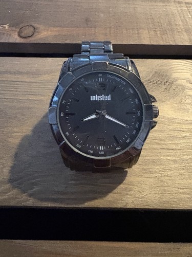 Unlisted analog watch - unlisted,