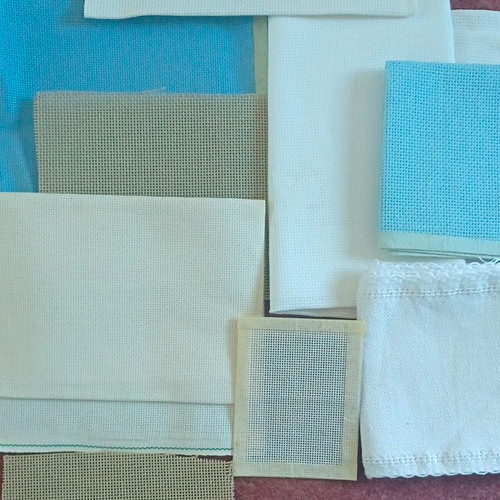 Aida cloth cotton cross - aida,