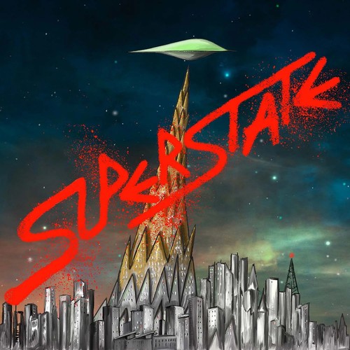 Graham coxon superstate - graham,