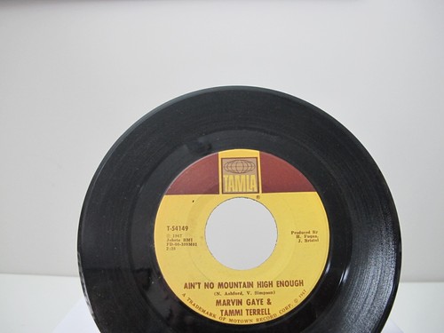 Record marvin gaye - 45,