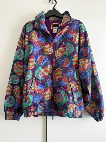 Vintage 80s evr womens bomber - womens,