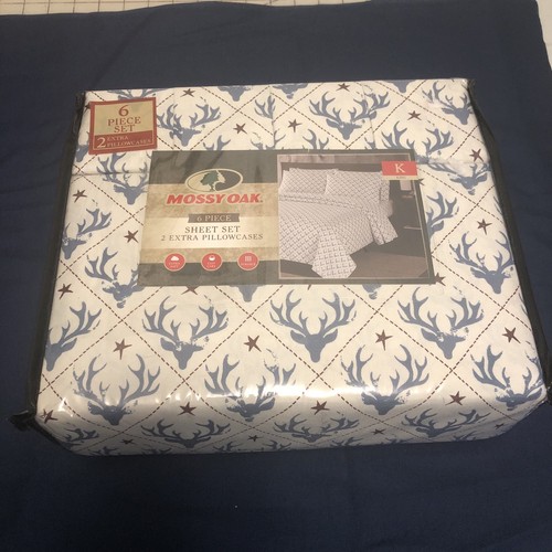Mossy oak sheet set - oak,