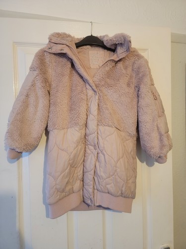 Girls next fluffy - coat, 7