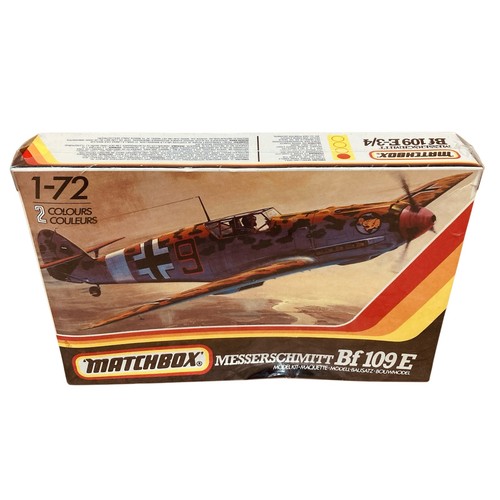 Vintage matchbox messerschmitt - vintage,