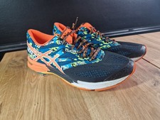 ASICS GEL-Noosa Tri 10 Flash Orange Sneakers Men Size Uk 5 T530