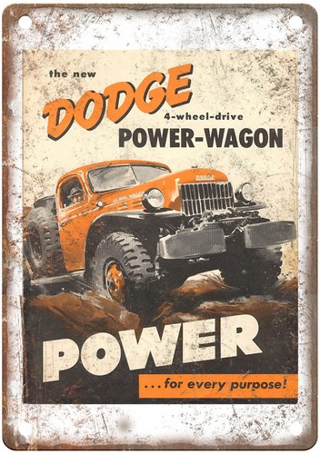 Vintage 1950 dodge power - vintage, wagon