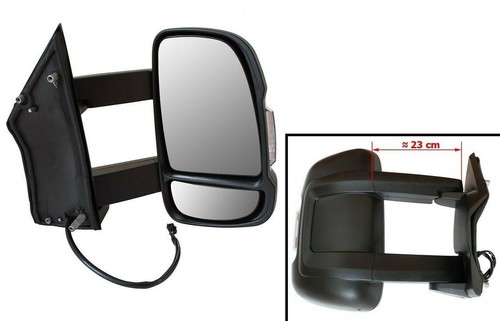 Right exterior mirror long arm - exterior,