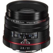 Pentax HD DA 35mm f/2.8 Macro Limited Lens