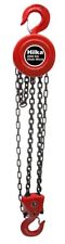 Hilka Chain Block And Tackle Manual Lever Lifting Hook Pulley Hoist  2 Tonne