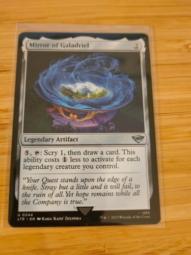 Mtg mirror galadriel 0244 - mirror, of