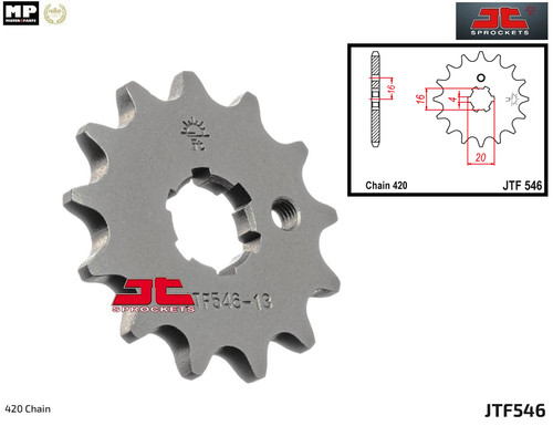 Gearbox outlet 420 - no,