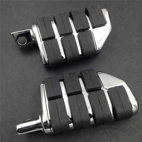Chrome foot peg rest - foot,