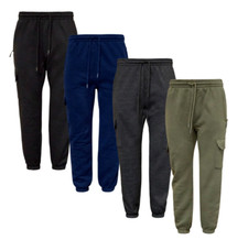 Mens Cargo Tracksuit Jogging