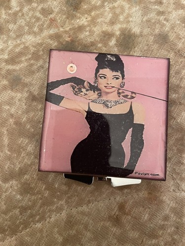 Retro pink audrey hepburn - retro,