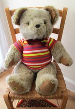 Vintage Merrythought large teddy-bear 25"/64cm