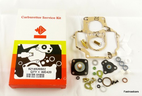 Weber dftm carb - weber, service