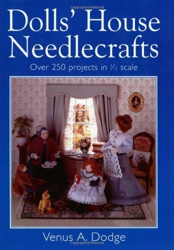 Dolls house needlecrafts - dolls',