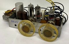 Vintage Sears / Silvertone Mono TUBE AMPLIFIER AMP From Console Stereo AS-IS