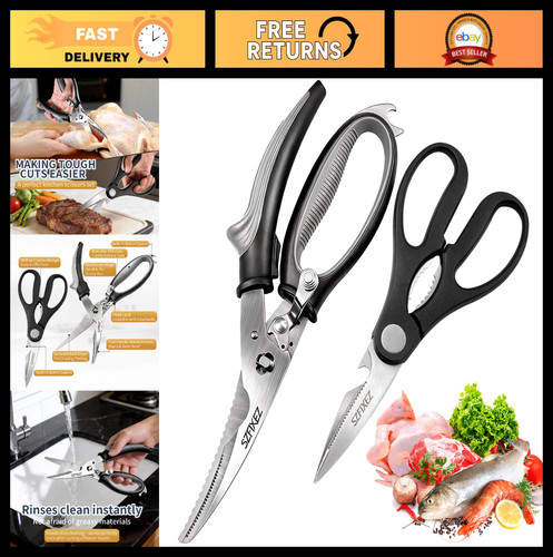 Heavy duty kitchen scissors - heavy,