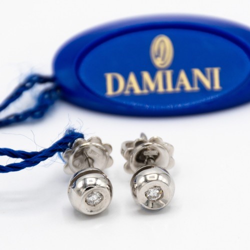 Damiani pointed light - damiani, earrings