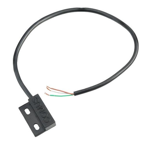Rectangular flange mount - rectangular, reed