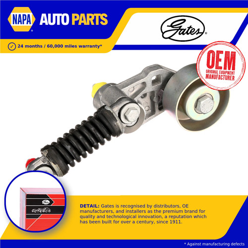 Aux belt tensioner fits - tensioner,