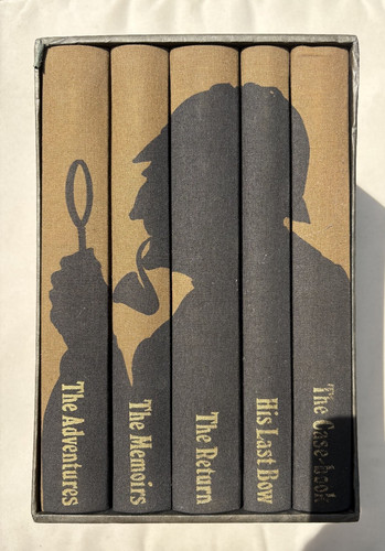 Sherlock holmes folio - sherlock,