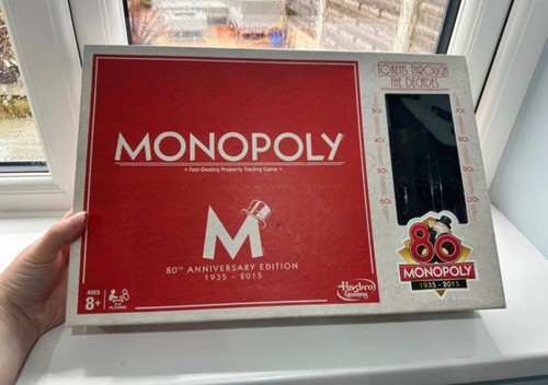 Hasbro monopoly 80th - hasbro,