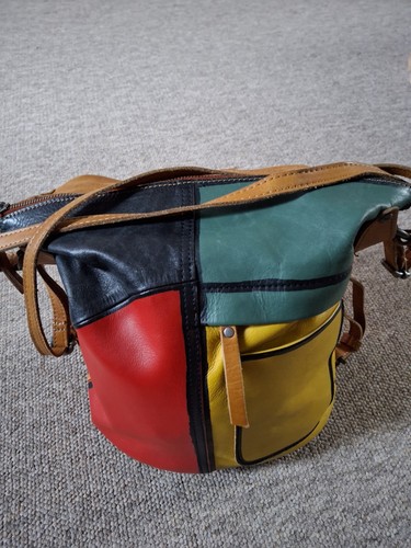Gianni conti leather handbag - gianni,