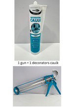 Decorators Caulk White 1 Hour