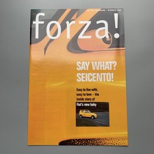 1998 Fiat Forza Magazine –
