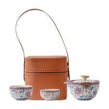 Chinese Tea Pot Cup Set