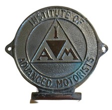Badge automobile auto car club