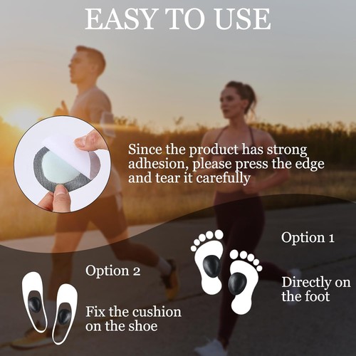 Pairs metatarsal pads for - 4,