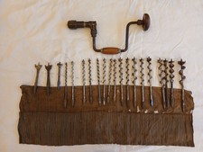 vintage carpenters brace & bit