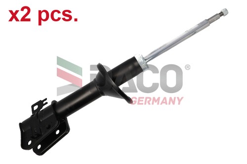 Pcs rear shock - rear, set