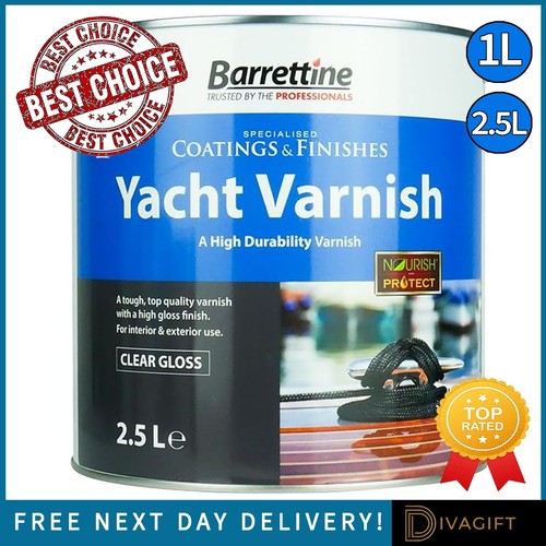 Barrettine yacht varnish - barrettine,