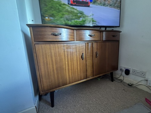 Vintage sideboard draws - -, &