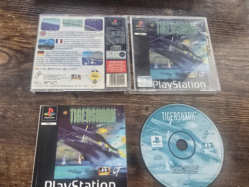 Tigershark playstation ps1 - tigershark,