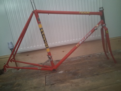 Raleigh sbdu 753 frame - raleigh, and