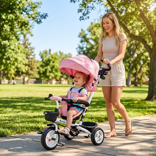 Baby push tricycle for - 6,