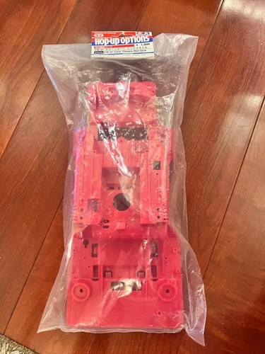 Tamiya red color chassis - color,